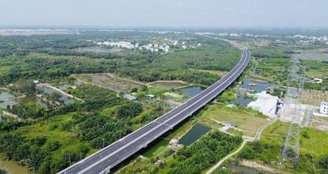 Công nghệ địa kỹ thuật tiên tiến áp dụng trong xây dựng đường cao tốc Long Thành